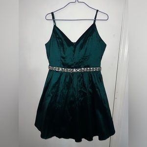 Honey and Rosie Emerald Green Dress